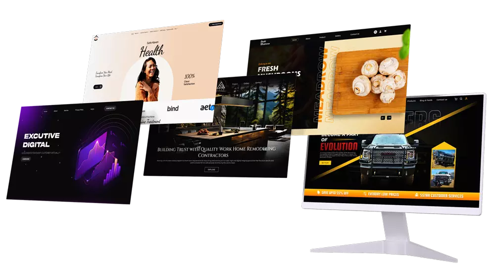 Website Development Projects Showcase