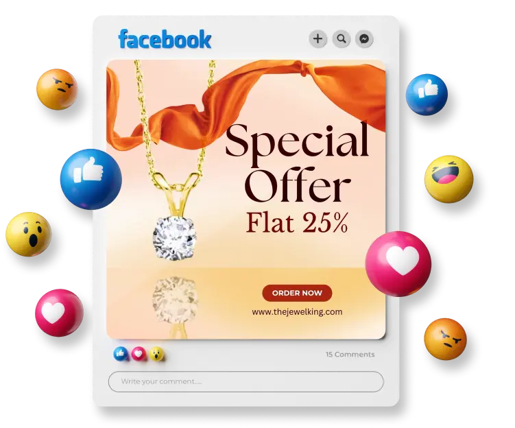 The Jewel King - Social Media Marketing Portfolio