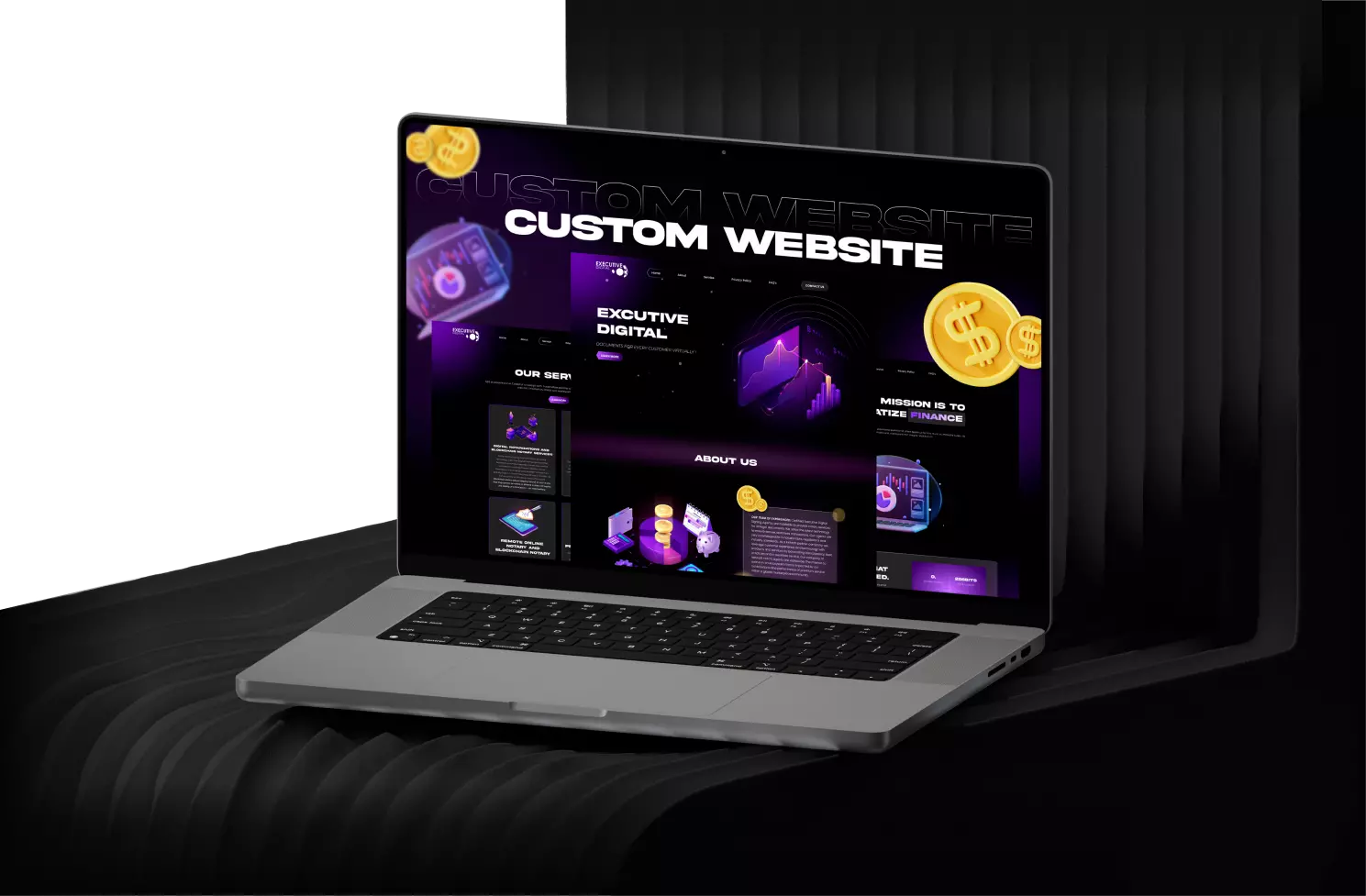 Custom Web Development Services in USA