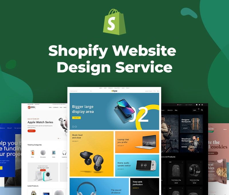 Shopify Website Design Services